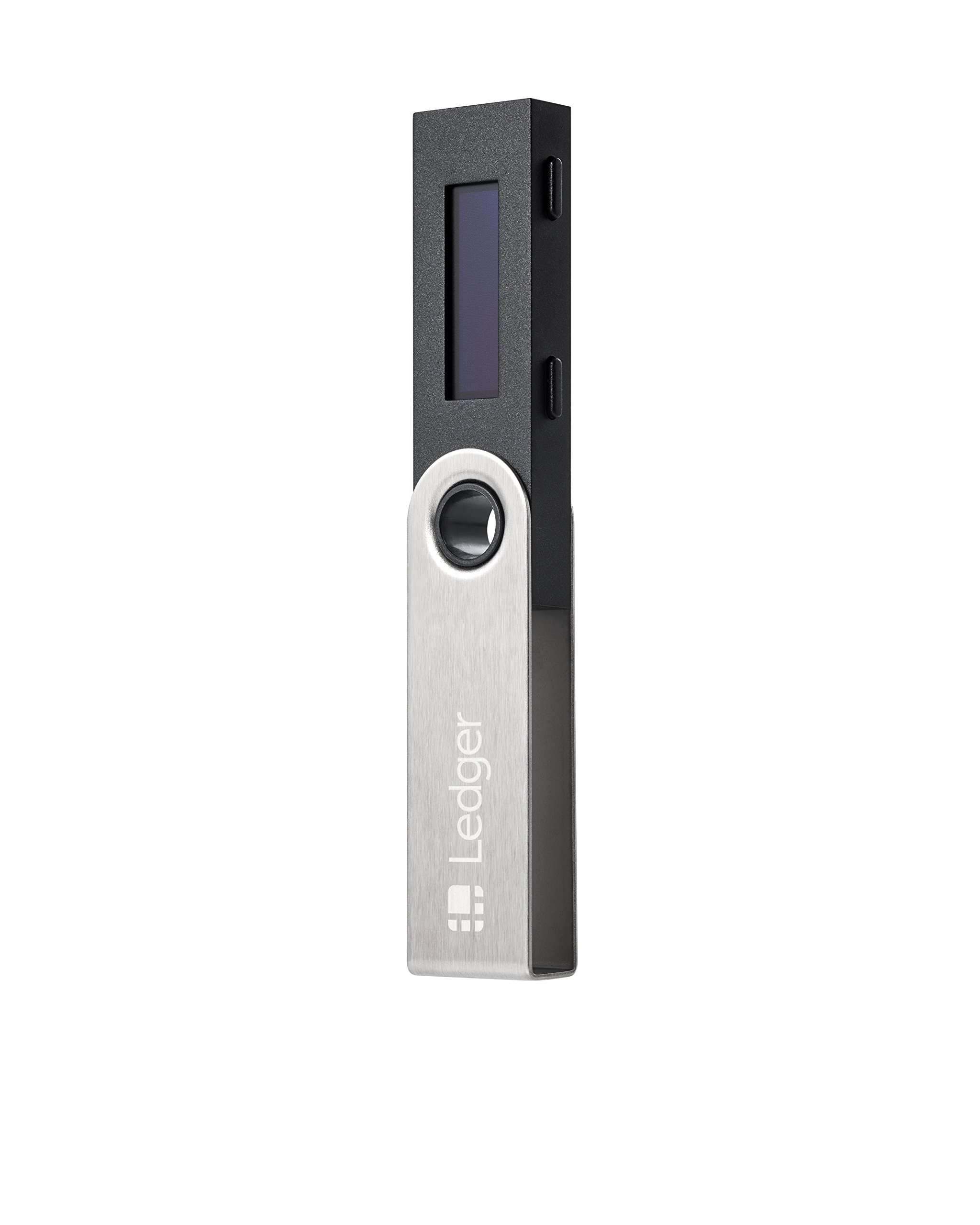 Ledger Nano S Cryptocurrency Hardware Geldborse V1 4 Bitcoin Ethereum Ripple Altcoins Und Erc Tokens - 